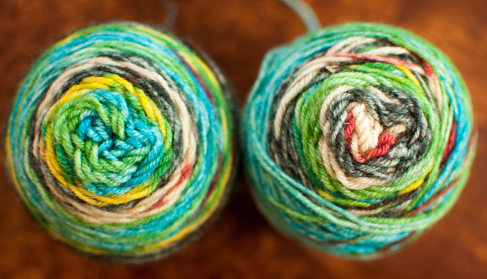 Long ago stashed sock yarn | knit the hell out