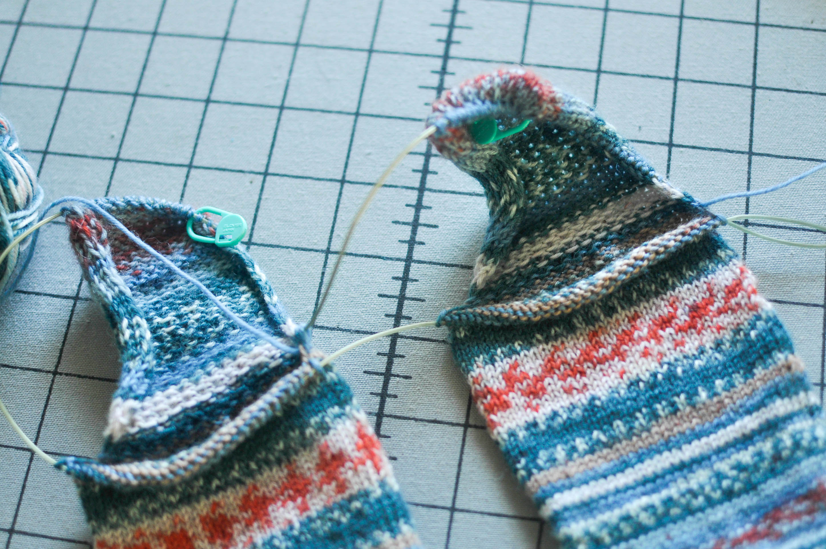 How to Knit a Sock without Turning a Heel. – ARNE & CARLOS
