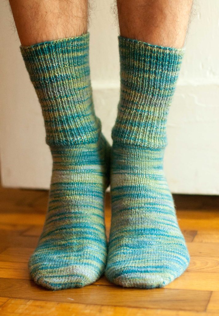 Socks never go out of style | knit the hell out