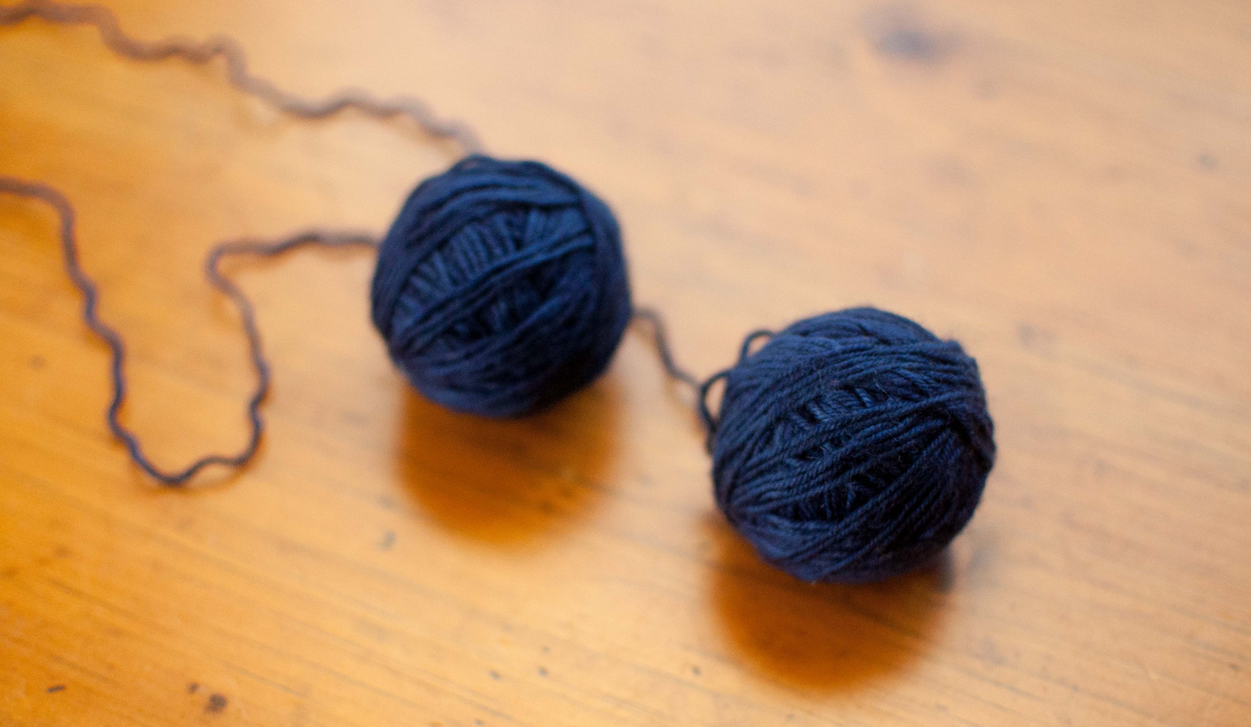 The dreaded crinkly yarn