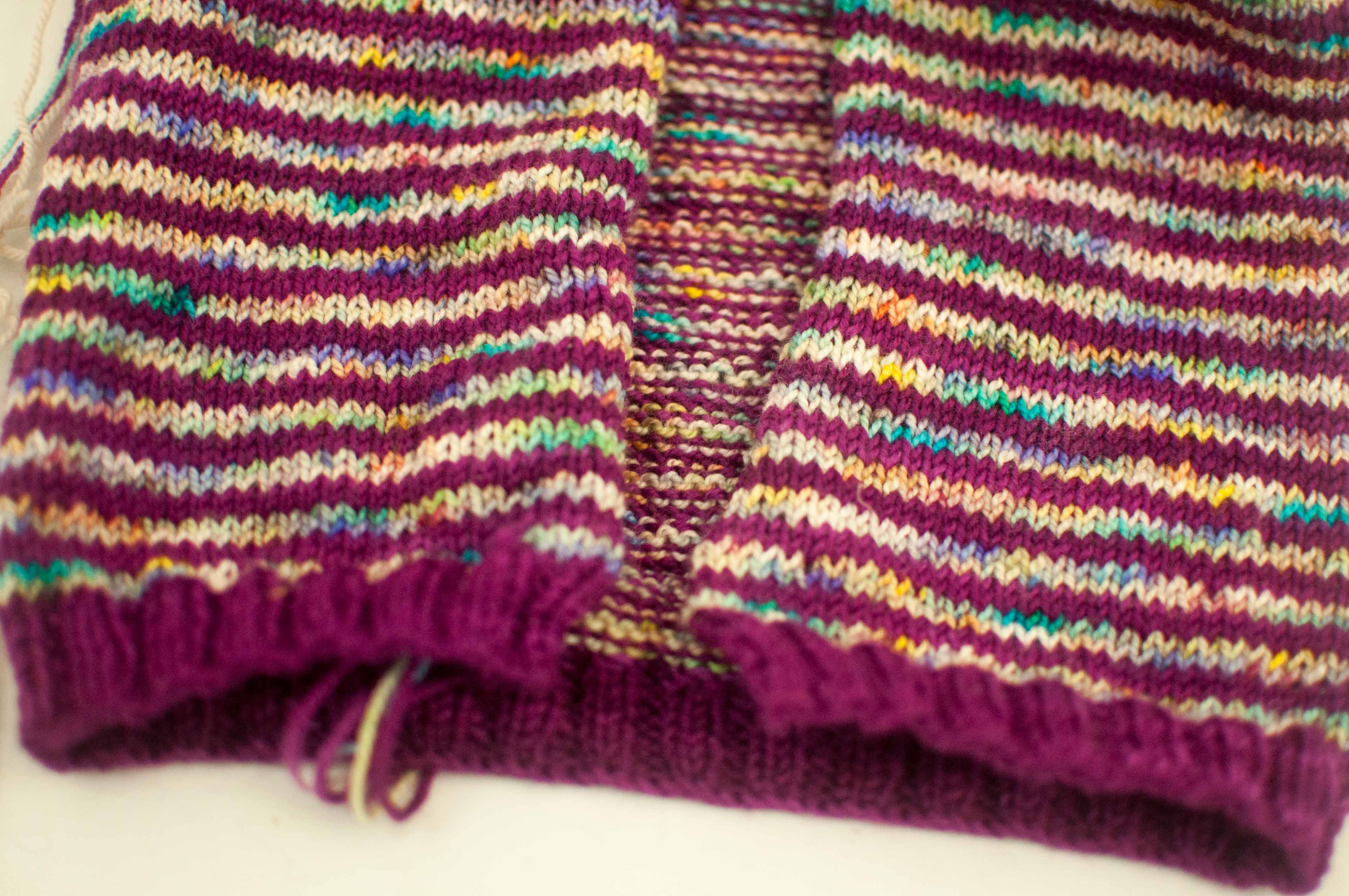 Mood boosting knits