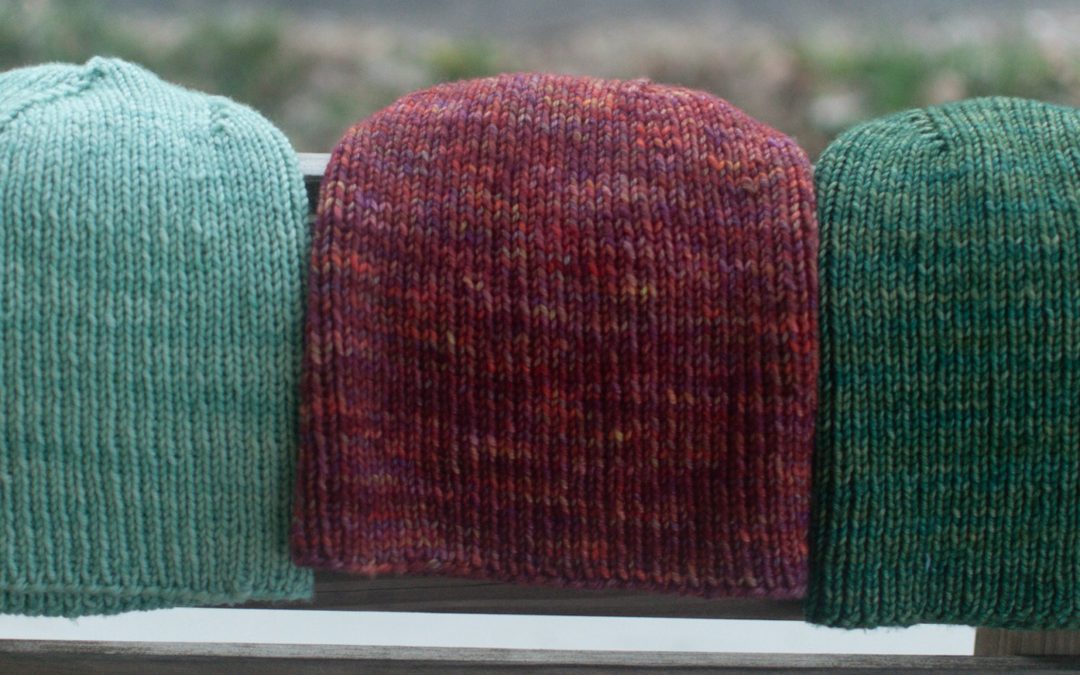A trio of hats