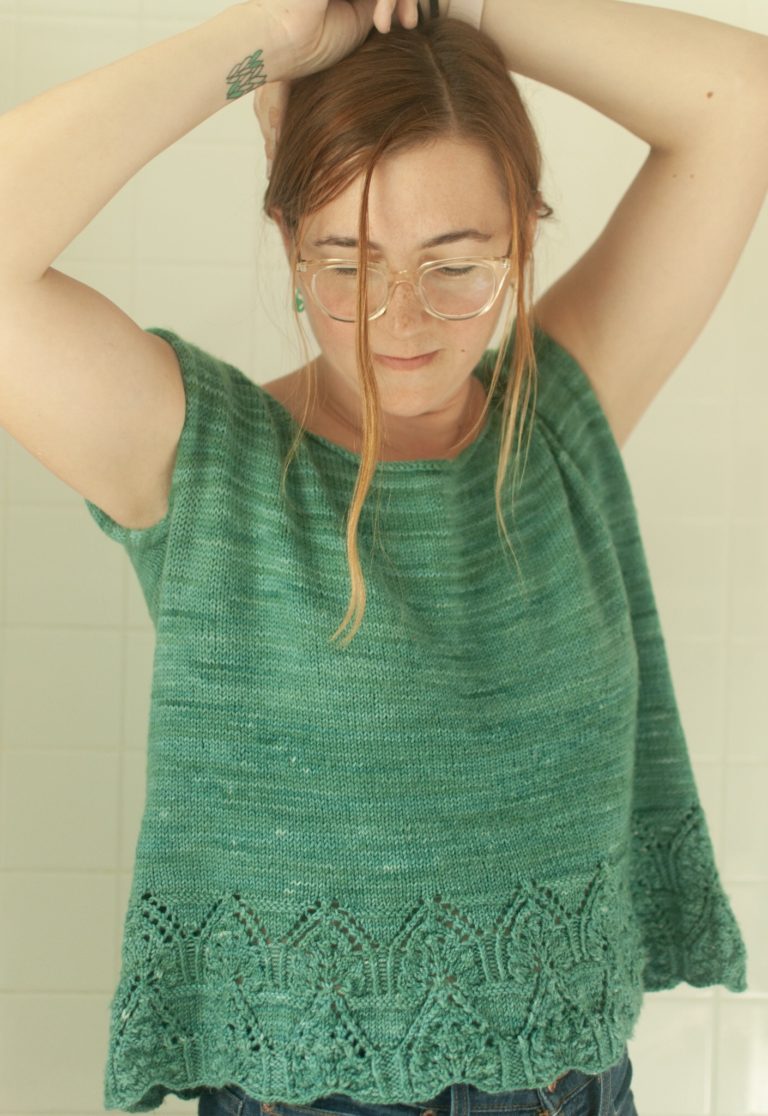 Making Tegnas so fast I can’t keep up on the blog | knit the hell out