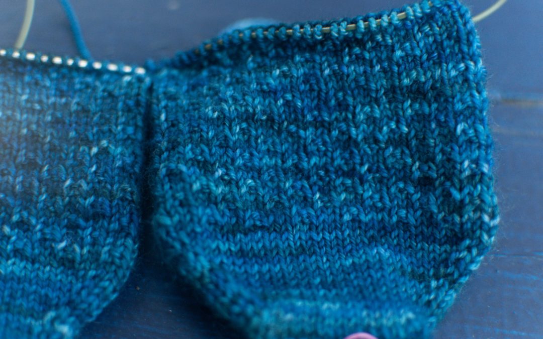 Knitting with love | knit the hell out