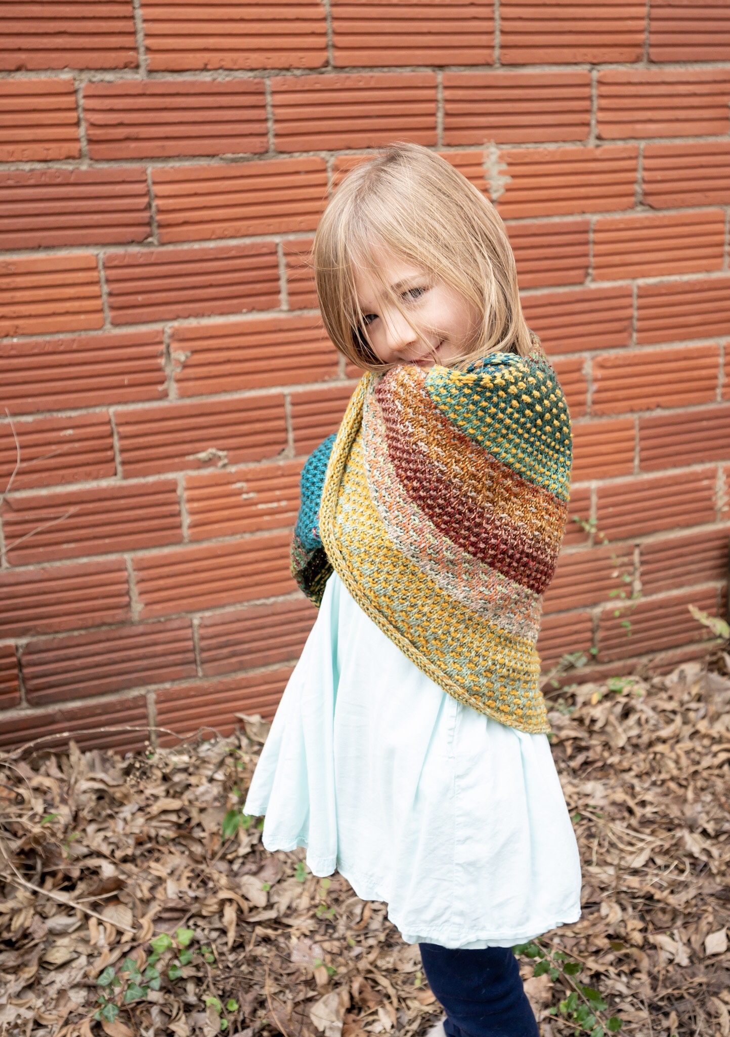 A slightly smaller shawl | knit the hell out